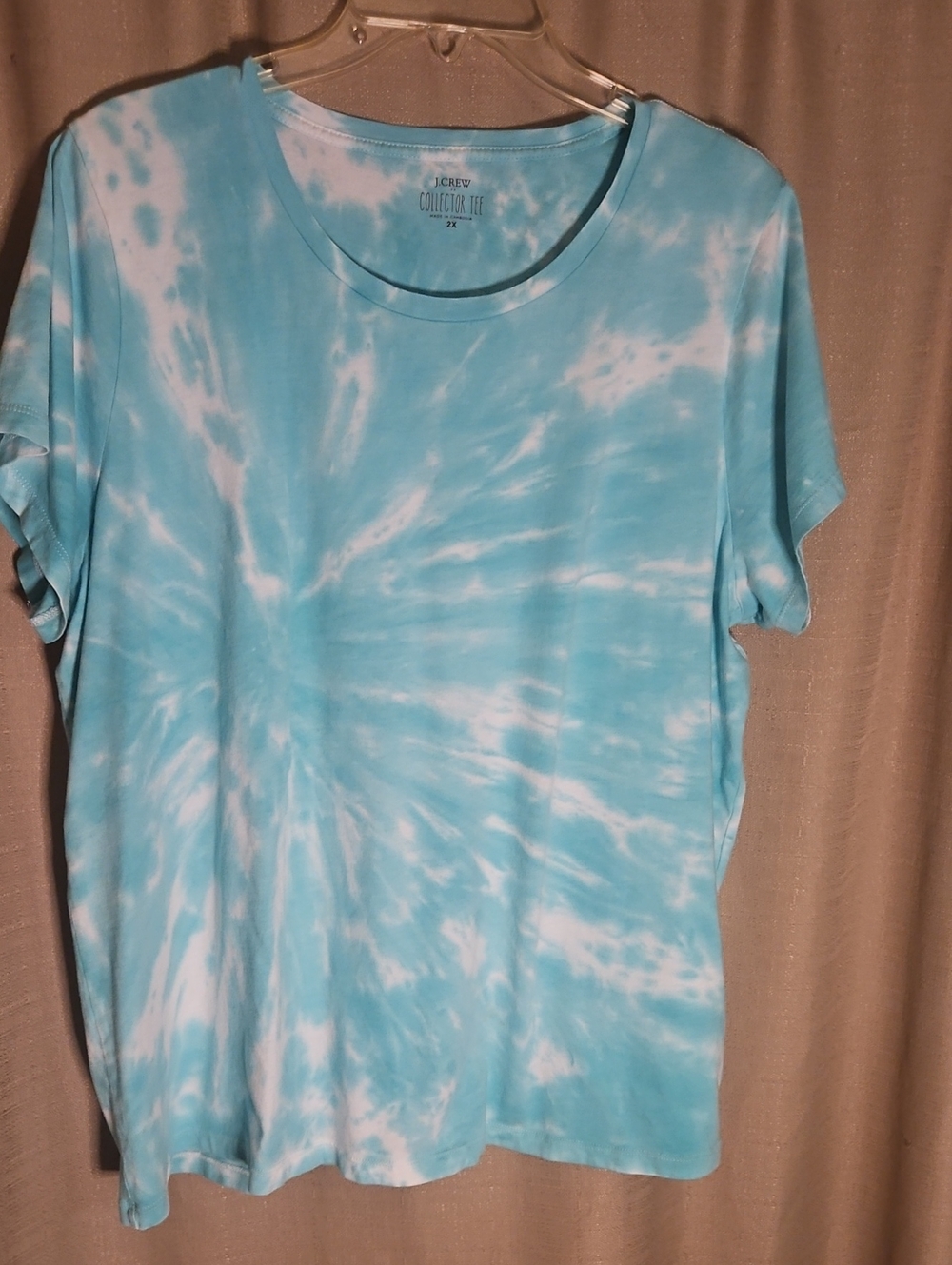 EUC J Crew Collector Tee